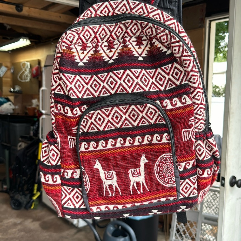 Ecuadorian Back Pack